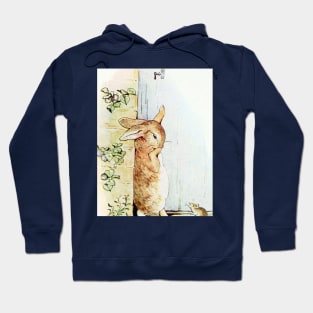 Peter Asks a Mouse the Way to the Gate - Beatrix Potter Hoodie